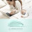 Mouse wireless Seenda 2.4G USB con ricevitore USB, portatile, verde menta, mini mouse sottile per PC, computer, tablet e laptop. 4