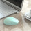Mouse wireless Seenda 2.4G USB con ricevitore USB, portatile, verde menta, mini mouse sottile per PC, computer, tablet e laptop. 5