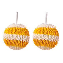 Liquidation ! Boule nettoyante pour sac Ă main Poaug, serviette absorbante suspendue pour les mains, lot de 4 serviettes douces et moelleuses de