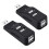 Διανομέας USB 2X4Port, Μίνι Διανομέας Δεδομένων USB2.0, Μικρός Φορητός, για PC, Laptop, Notebook, XPS 1