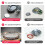 Auricolari in-ear con microfono, auricolari cablati da 3,5 mm per smartphone iOS e Android, laptop, lettori MP3, giochi e Walkman. 3