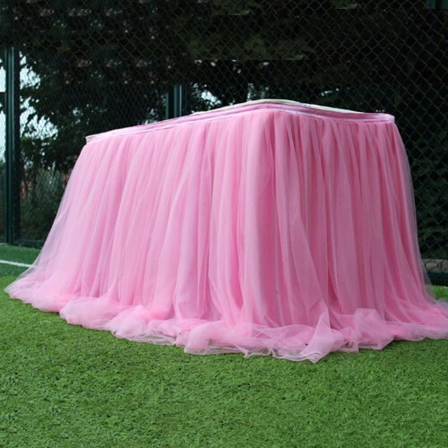 Nappe Luxsea multicolore pour la décoration de table de mariage et de réception