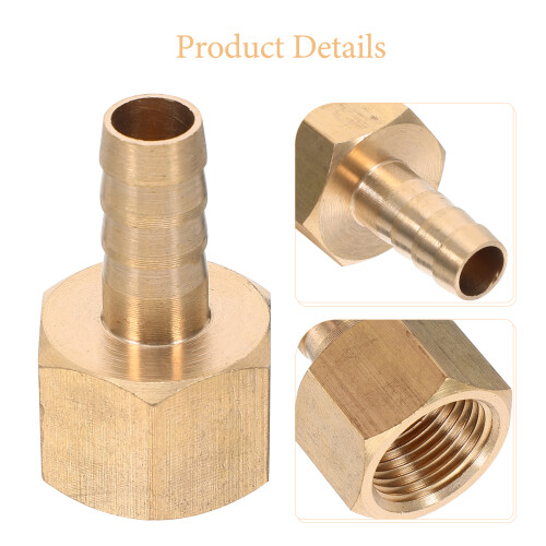 Gaskoppeling accessoires Pagode Water RV Propaan Pex Adapter Luchtslangkoppelingen 1