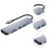 Hub USB a 6 porte e convertitore video Sexagesimo per laptop/tablet 4