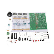 AT89C2051 elektronikus óra digitális cső LED kijelző készlet elektronikus modul