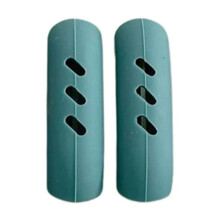 Silikon-Topflappenhalter, hitzebeständig, für Kochgeschirr, Gusseisenpfannen, Küchenhelfer, blau – 2 Stück
