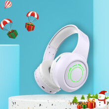 Offre spéciale Noël Kayannuo : Nouveaux écouteurs sans fil Bluetooth avec lumière LED, confortables, tendance et longue autonomie.