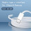Câble de charge rapide USB Type C, PD60W, cordon tressé, compatible avec iPhone 15, Android, Samsung, Huawei, blanc, 2 m 2