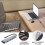 Hub USB a 6 porte e convertitore video Sexagesimo per laptop/tablet 5