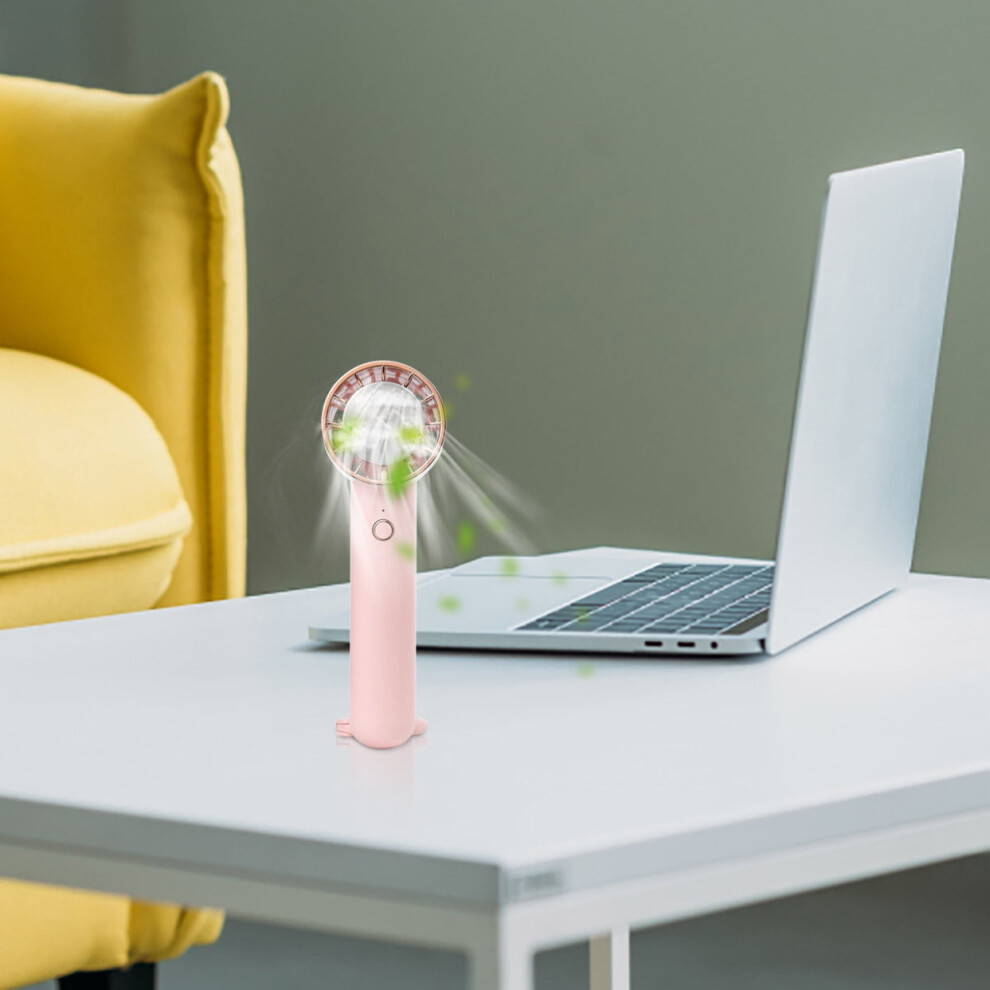 Fnyoxu Handheld Fan. Mini Handheld Coolin Fan. Usb Charging Hanging Large Wind Tone Portable Handheld Small Fan Light 9083649995068
