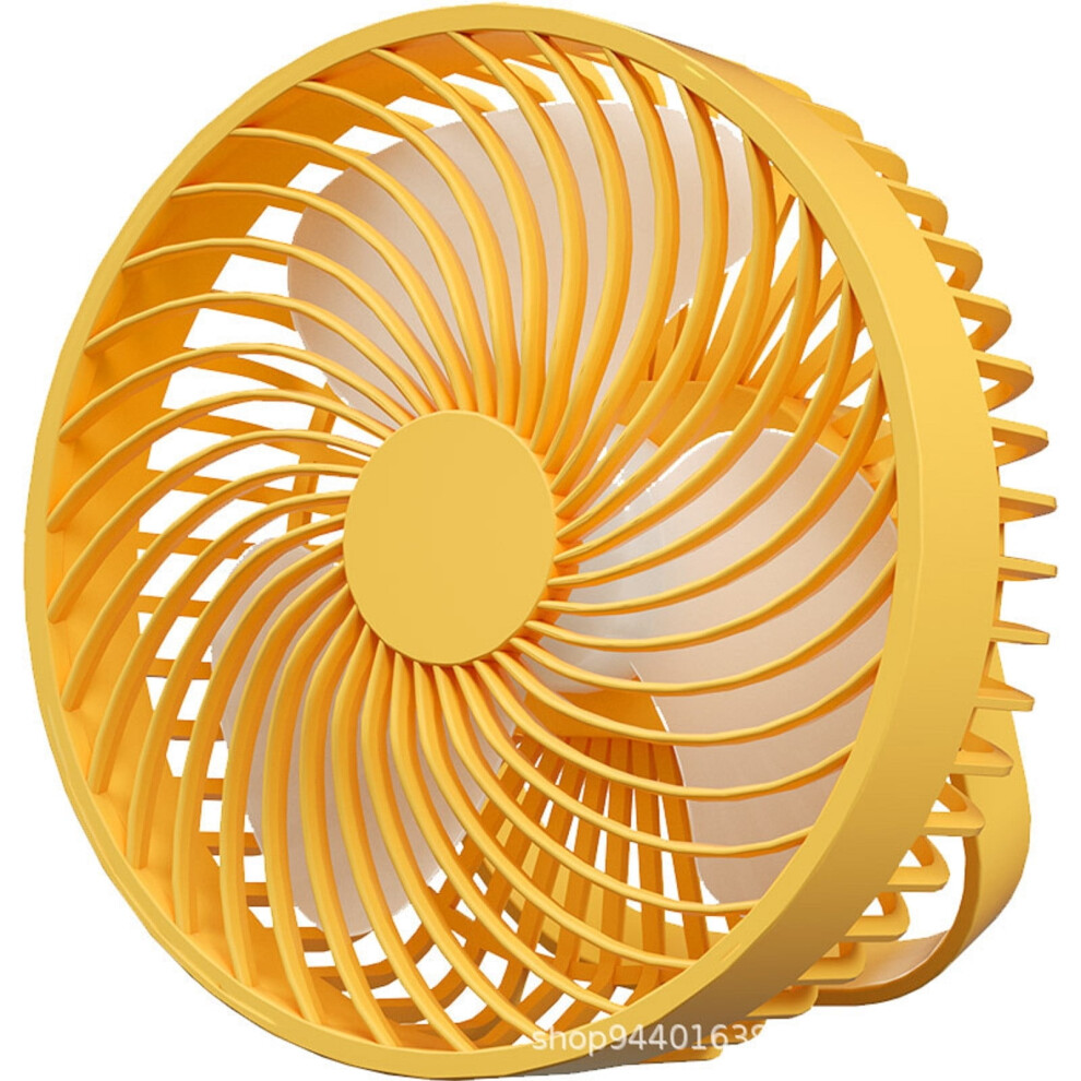 Kayannuo Christmas Clearance Desktop Small Fan Usb Portable Mini Mute High Wind Office Can Be Hung Ceiling Fan 9083649995075