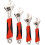 Adjustable Wrench Set Professional: 4PCS Crescent Wrenches Maintenance Tool Kit 1