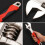 Adjustable Wrench Set Professional: 4PCS Crescent Wrenches Maintenance Tool Kit 3