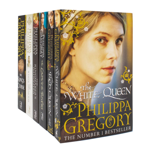 Cousins War Series Collection Philippa Gregory 6 Books Set