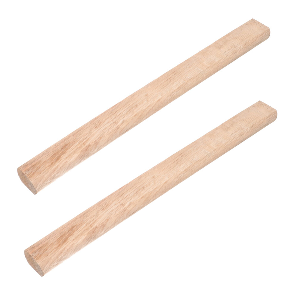 Guangmc 2X Hickory Axe Handle Replacement For Chopping Hatchet 9083649995600