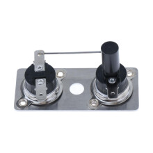RV Water Heater Thermostat Switch 120V Universal Replacement with Reliable Temperature Control