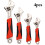 Adjustable Wrench Set Professional: 4PCS Crescent Wrenches Maintenance Tool Kit 2