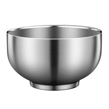 Stainless Steel Bowl Noodle Soup Serving Container for Food Heat Insulation Bowls