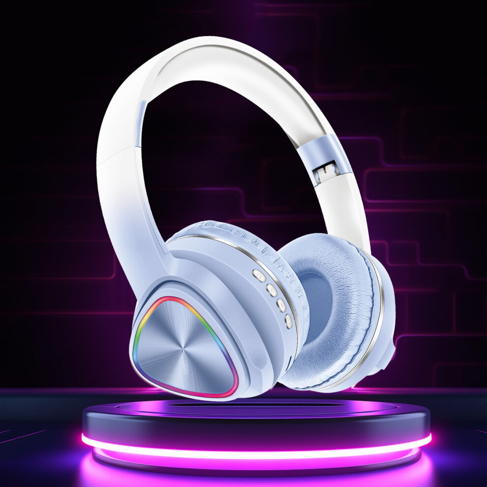 Quinlirra 2.4Ghz Wireless Gaming Headset For Ps5, Ps4, Pc, Switch - Bluetooth 5.3 With Mic, Xbox 3.5Mm Wired Compatible, Stereo Sound 9083649998434