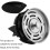 Garbage Disposal Accessories Stainless Steel Filter Plug Rust Resistant Easy Install Kitchen Parts 2