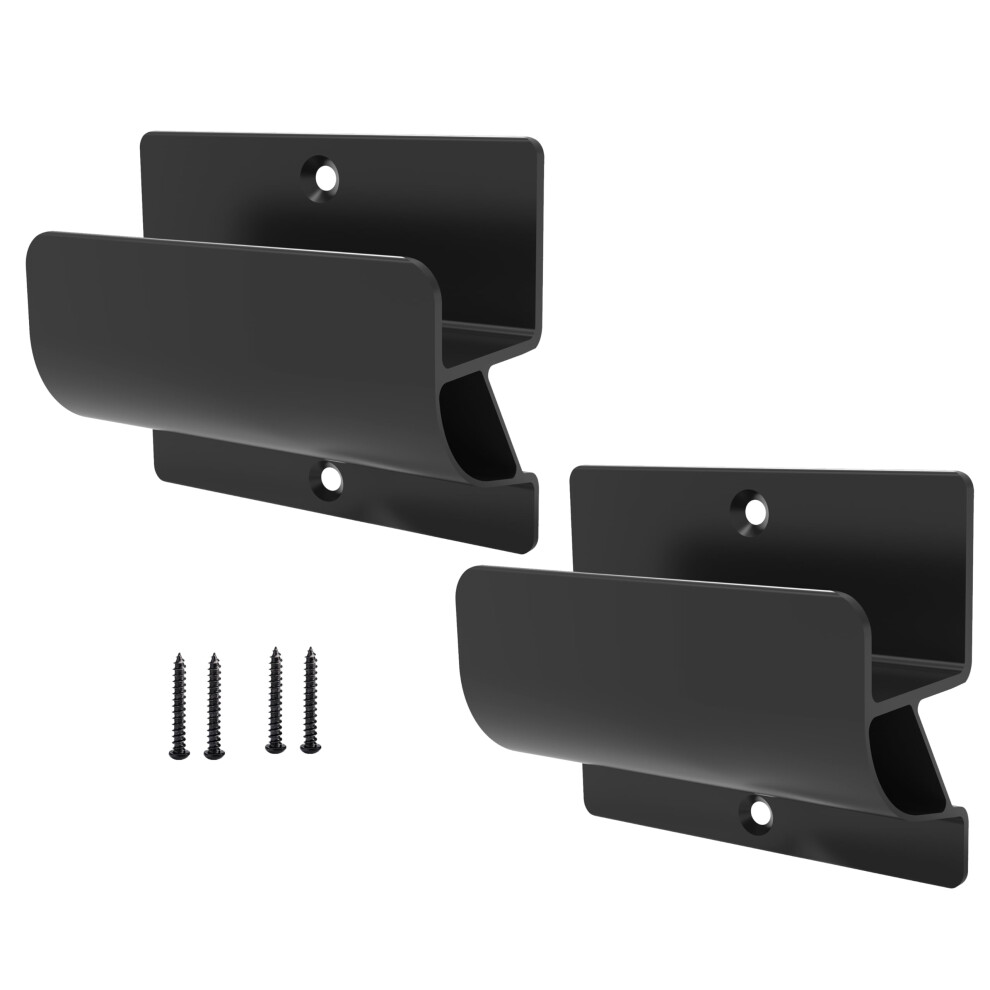 Garage Ladder Hooks Heavy Duty Wall Mounted 50Lb Support For Space Saving Storage 5In 2Pcs 9164114654557