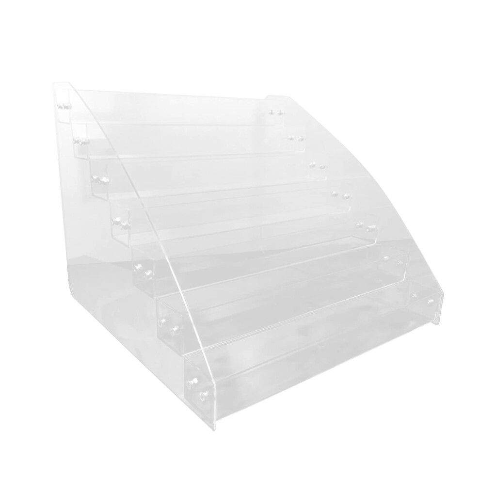Acrylic Sunglasses Display Stand with Clear LargeCapacity Organizer for Home or Store Eyewear
