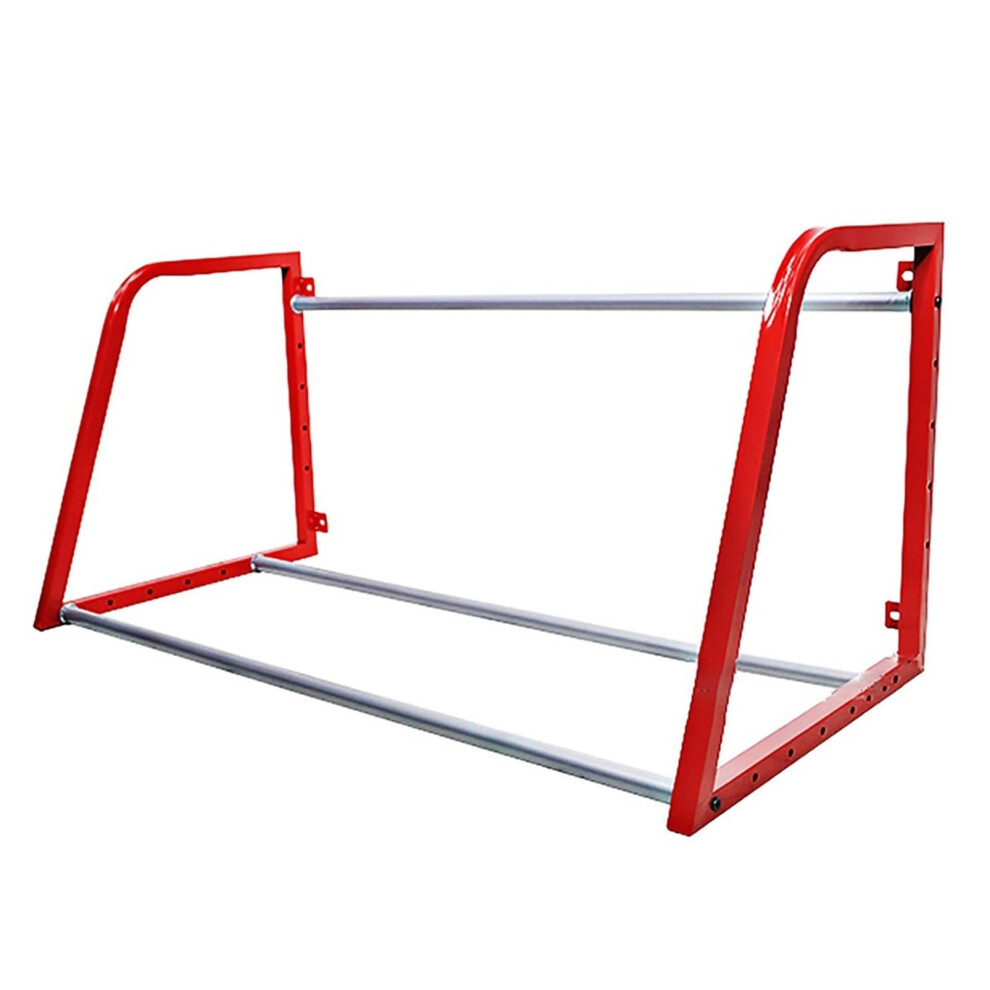 Heavy Duty Wall Mounted Tire Storage Rack For Garage, Adjustable Metal Shelf Holds 300Kg 9164114654861