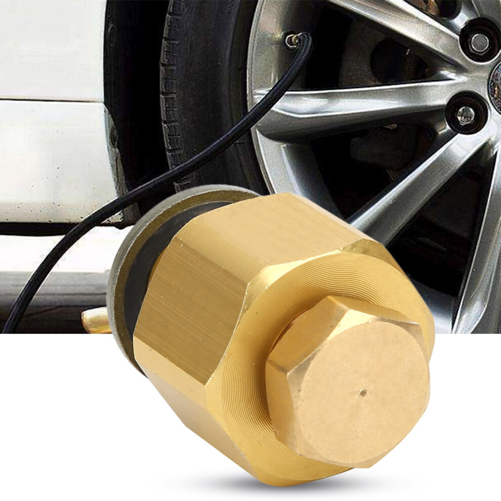 High Pressure Explosion-Proof Aluminum Alloy Valve Adapter M12 X 1.0 For 30Mpa Air Compressor 6911382690885