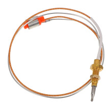 Thermocouple for Gas Fireplace with Flame Failure Safety, Short Needle for Builtin Stoves