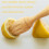 Wooden Citrus Juicer with Ergonomic Grip, Solid Beech Handheld Lemon Squeezer for Kitchen and Bar 4