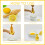 Wooden Citrus Juicer with Ergonomic Grip, Solid Beech Handheld Lemon Squeezer for Kitchen and Bar 3