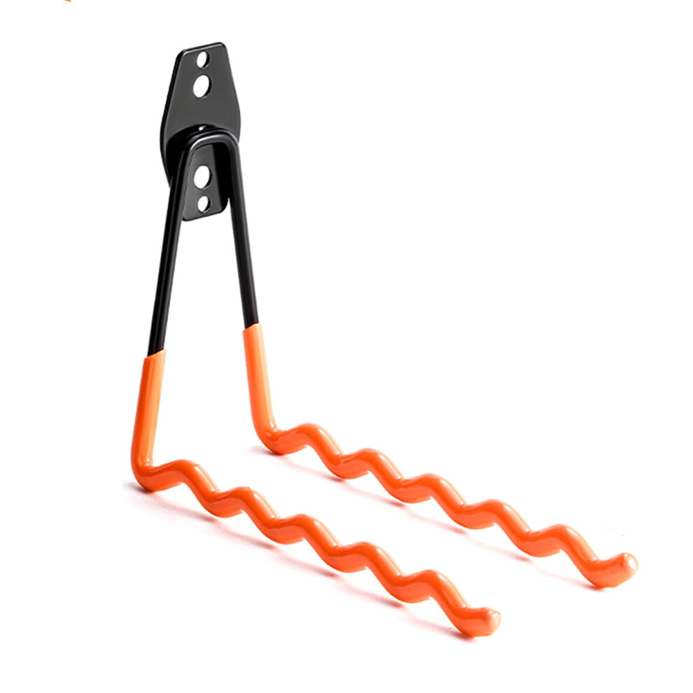Garage Storage Hook Heavy Duty Wall Mounted Utility Hook With Pvc Coating For Ladders And Bikes 9113335046696