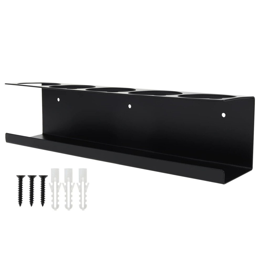 Spray Paint Can Organizer Rack, Durable Steel 5 Can Holder For Garage Or Workshop Storage 9164114655899