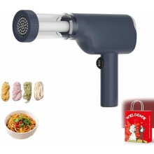 Electric Noodle Maker 5in1 Automatic Pasta and Idiyappam Maker with OneTouch Operation Blue