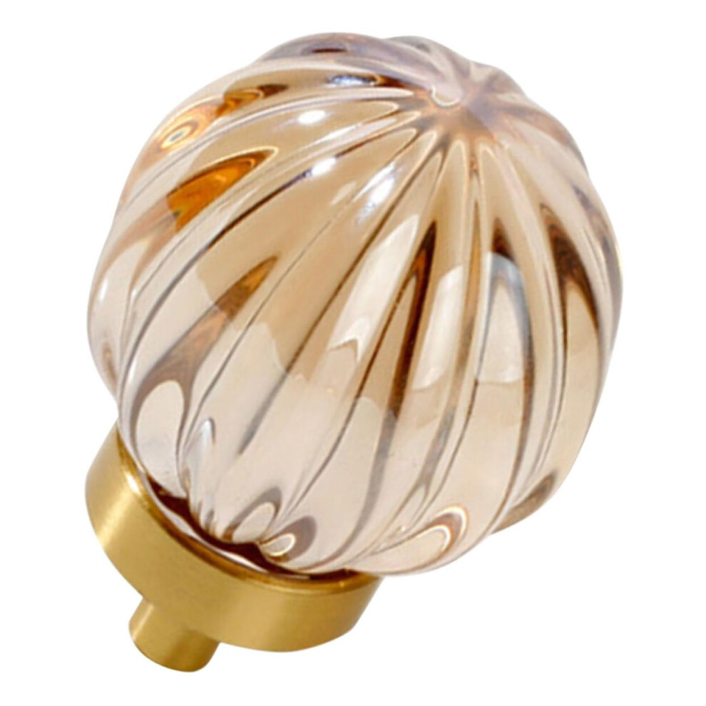 Elegant Brass Cabinet Knob With Crystal Drawer Pull Handle For Wardrobe And Dresser Furniture 9113335047471