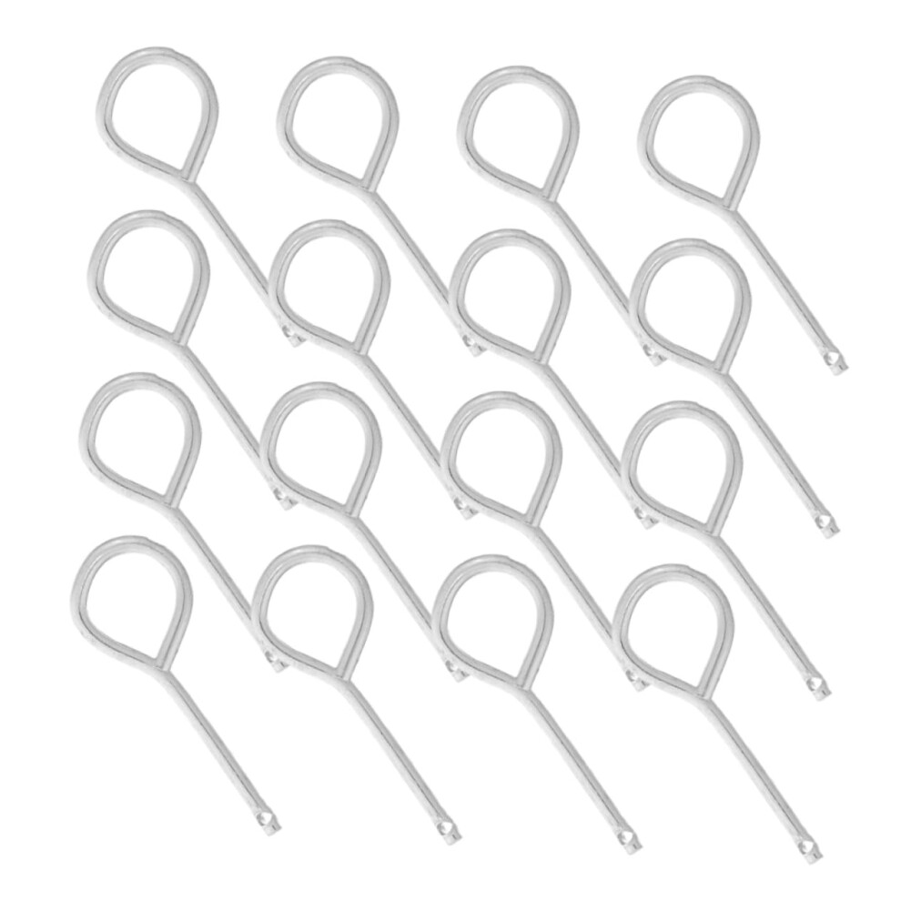 30Pcs Fire Extinguisher Pull Pins Stainless Steel Safety Lock Replacement For Emergency Equipment 9174973995791