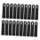 20pcs Plastic Threaded Mop Handle Caps Sleeves for Broom Handle Replacement and Secure Fit 1