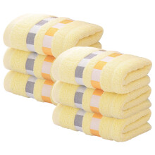 Ręcznik tekstylny XIUH Home Textile 6 szt. Chłonny, czysty i łatwy do czyszczenia, bawełniany, miękki, odpowiedni do kuchni, łazienki, salonu
