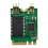 Carte réseau Mini PCIe M.2A+E vers RTL8111F Gigabit Ethernet, port unique RJ45 4