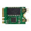 Carte réseau Mini PCIe M.2A+E vers RTL8111F Gigabit Ethernet, port unique RJ45 6