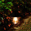 Lanterna solare a LED da esterno Jetcloudlive 6