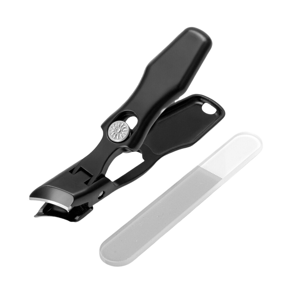 Stud locking pliers diagonal Nail clippers (black)