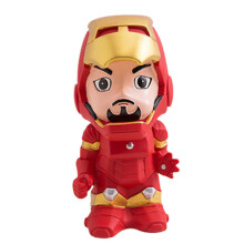 Banc siúil cartúin Spider-Man Bronntanas cruthaitheachta bronntanas banc siúil Iron Man