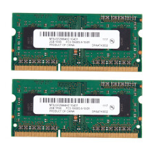 2 x 2 Go DDR3 1333 MHz SO-DIMM DDR3L DDR3 1,5 V Mémoire RAM Memoria SDRAM pour ordinateur portable (2 Go/1333)