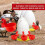 YiFudd 6pc Poultry/Quail Water Drinking Cups Chicken Hen Plastic Automatic Drinker New 1