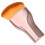 Zonh Makeup Brush Foundation Brush Μικρό Foundation Brush Φορητό Foundation Brush για γυναίκες 3
