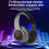Ακουστικά Bluetooth IUYT6 Πτυσσόμενα ακουστικά υπολογιστή με δυνατότητα over-ear Ασύρματα 2