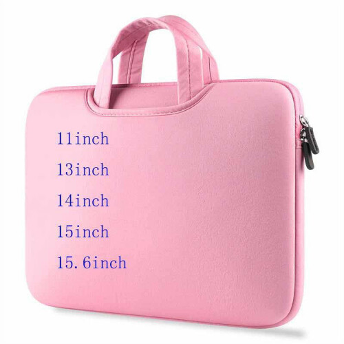 Bolsa de transporte portátil para notebook, resistente a impactos, com zíper, para laptops de 11/13/14/15/12,5/15,6 polegadas. 1