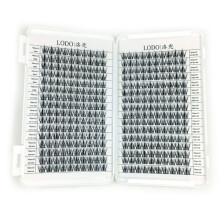 320 clusters individual eyelashes 3D 10MM 10MM 10mm