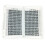 320 clusters individual eyelashes 3D 10MM 10MM 10mm 1